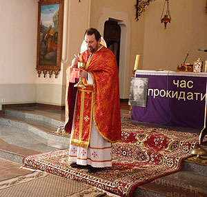 У римо-католицькому костелі