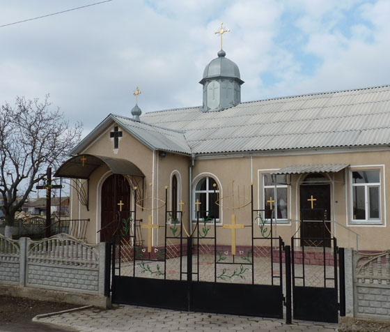 Храм в с. Шевченкове