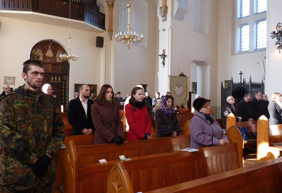 На міській парафії