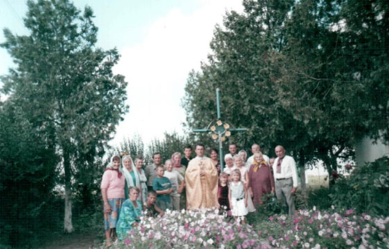Перші парафіяни