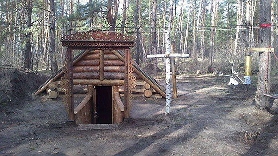 Військова каплиця-бліндаж