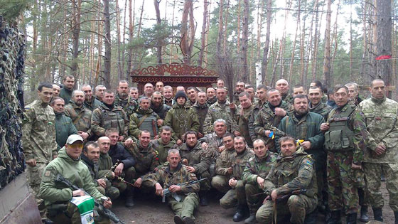 Парафіяни храму цього