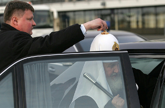 Кирилл патриарх РПЦ