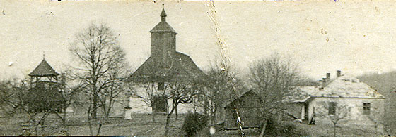 Боронявський монастир отців василіян у 1947 році
