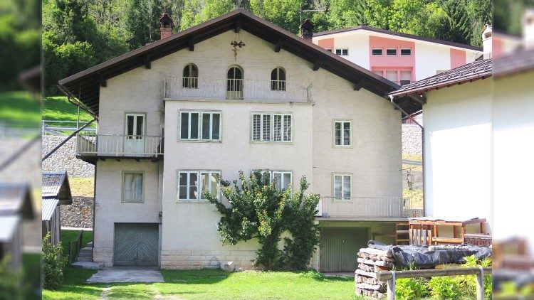 Родинна домівка Папи Івана Павла І
