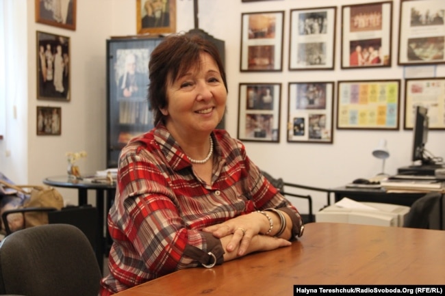 Ірина Коломиєць, донька священика-підпільника Степана Коломийця