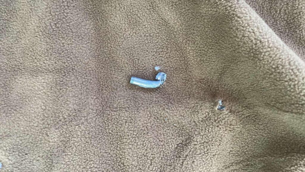 Фронт: ворожа куля зупинилась в Євангелії 17 Фронт: ворожа куля зупинилась в Євангелії