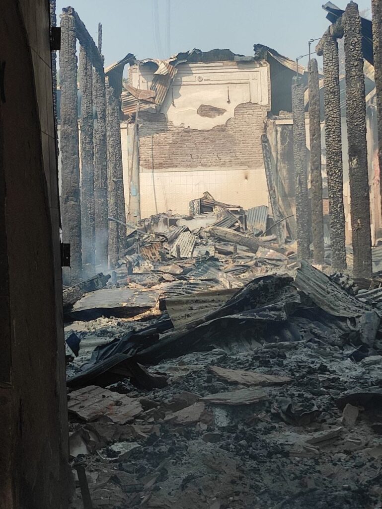 М’янма: чудо збереження каплиці Адорації 32 М’янма: чудо збереження каплиці Адорації