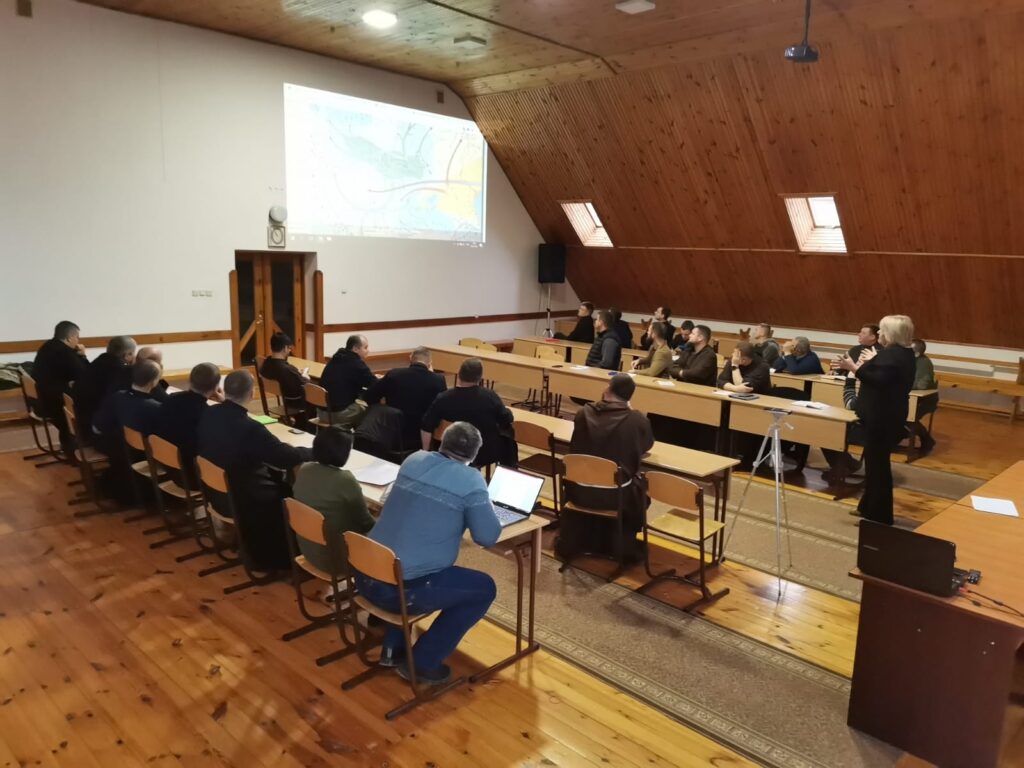 У Городку завершився черговий модуль Школи капеланського служіння 30 У Городку завершився черговий модуль Школи капеланського служіння
