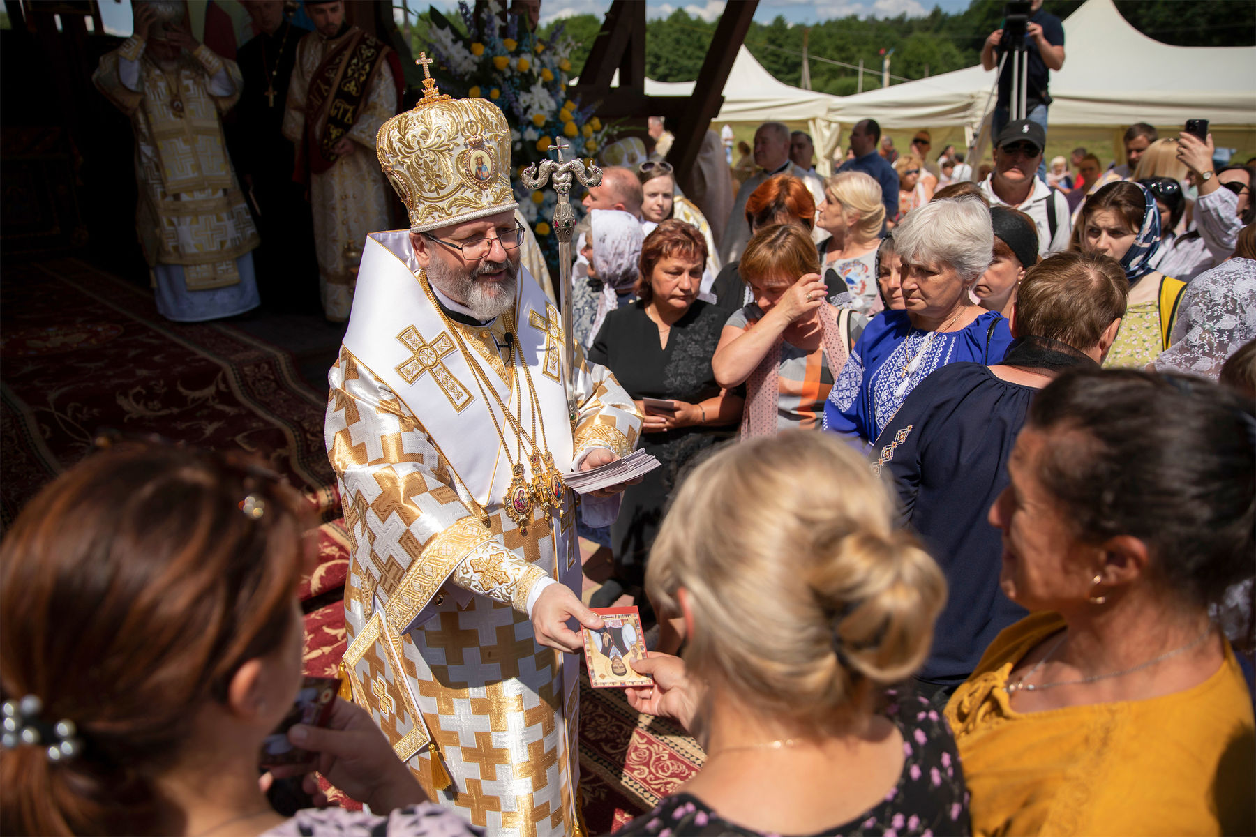 Блаженніший Святослав у&nbsp;Страдчі: Господь Бог кличе кожного з&nbsp;нас до&nbsp;особистого зусилля в&nbsp;боротьбі за&nbsp;перемогу