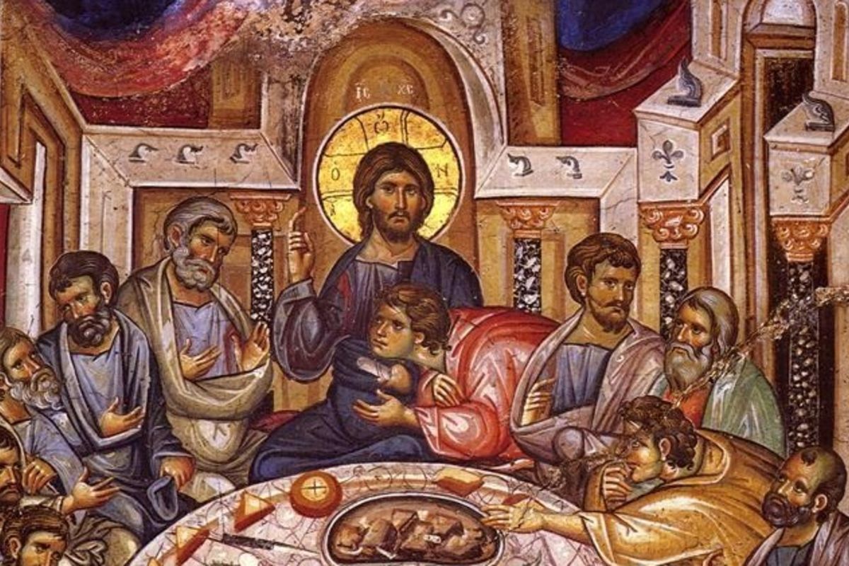 Владика Давид Мотюк: Встановлення Таїнства Пресвятої Євхаристії