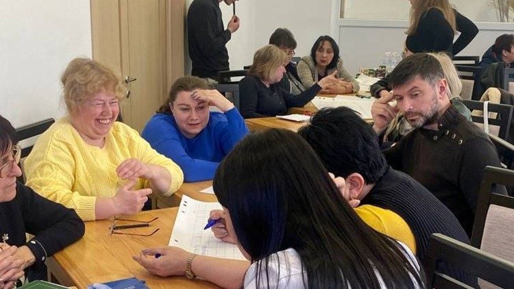 Зустріч в громаді. Карітас Одеси 