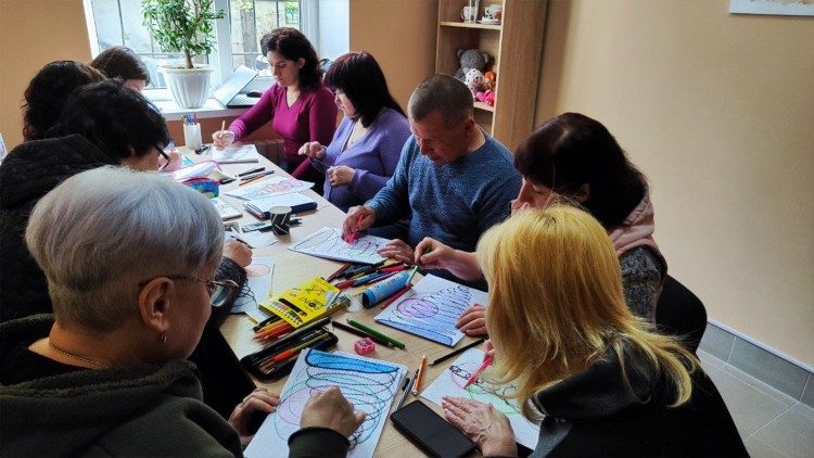 Група психологічної підтримки. Карітас Кам'янське