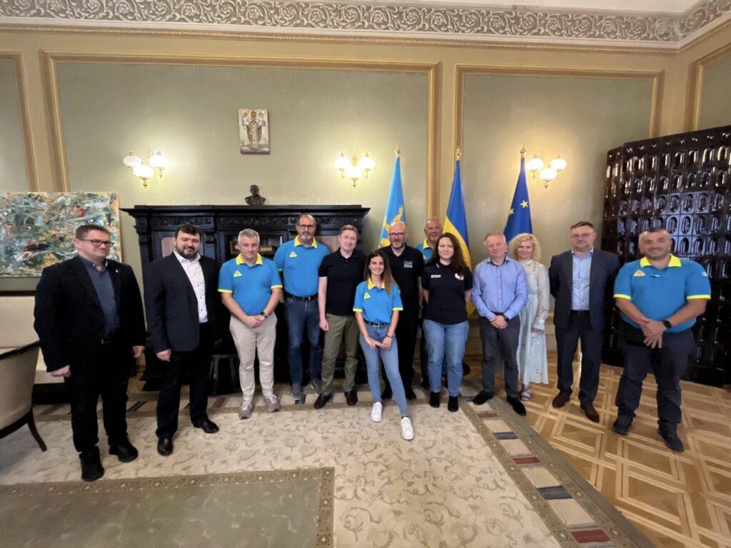 Делегація італійської конфедерації з візитом підтримки в Україні