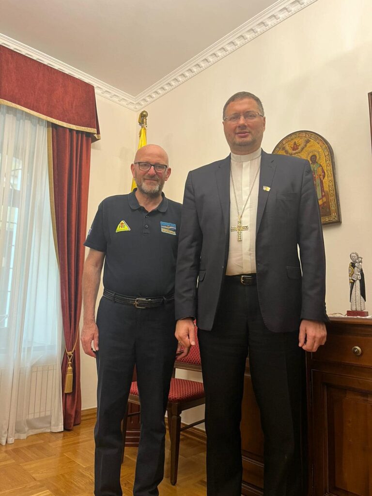Делегація італійської конфедерації з візитом підтримки в Україні