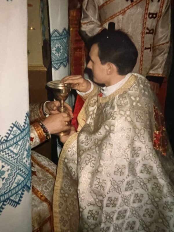Священичі свячення владики Петра Голінея. 19 серпня 1998 рік