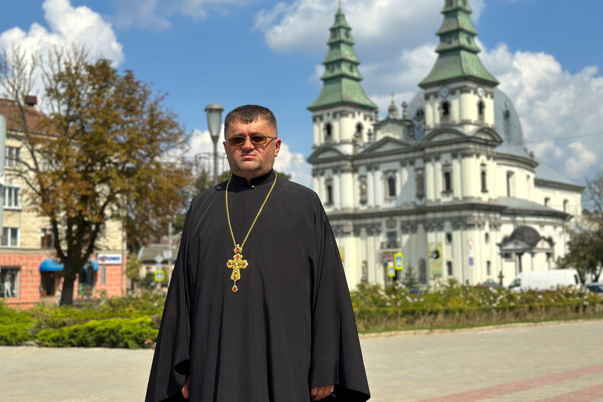 «З&nbsp;любовʼю і&nbsp;вдячністю відповідаю на&nbsp;запрошення Господа»,&nbsp;— отець Володимир Фірман про покликання, служіння та&nbsp;благодійність