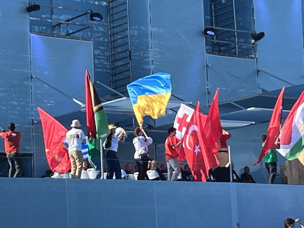 Єпископ Язловецький: солідарність з українцями на СДМ зворушує до сліз