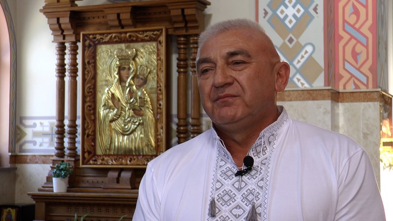 Племінник владики Павла Василика Степан Долик. Фото: Суспільне Івано-Франківськ