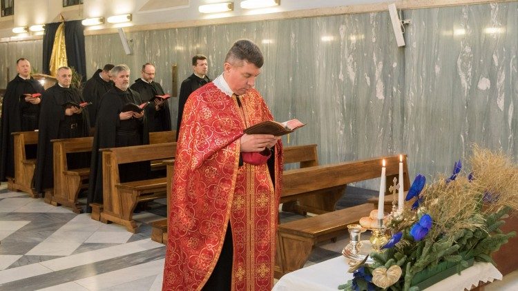 Отець Роберт Лисейко, ЧСВВ