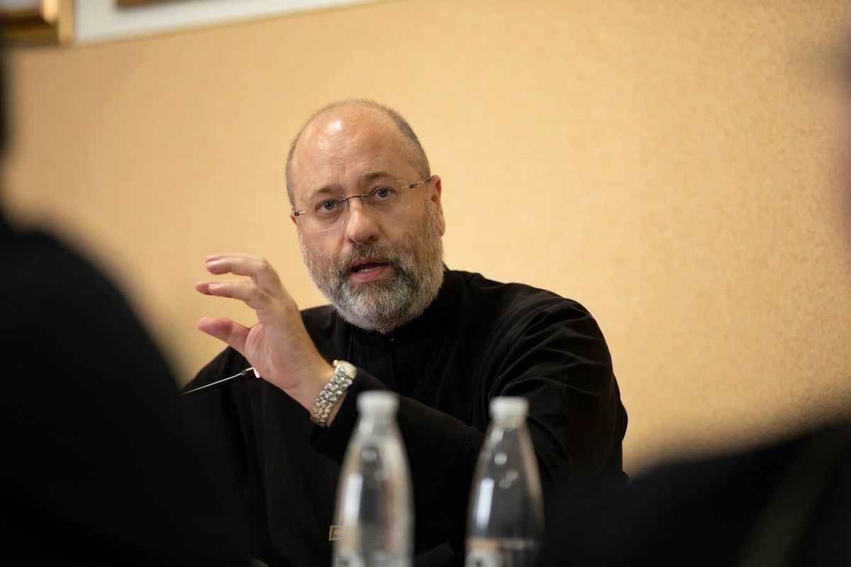 «За останні півтора року ми відкрили шість нових громад в Австрії», — о. Юрій Коласа