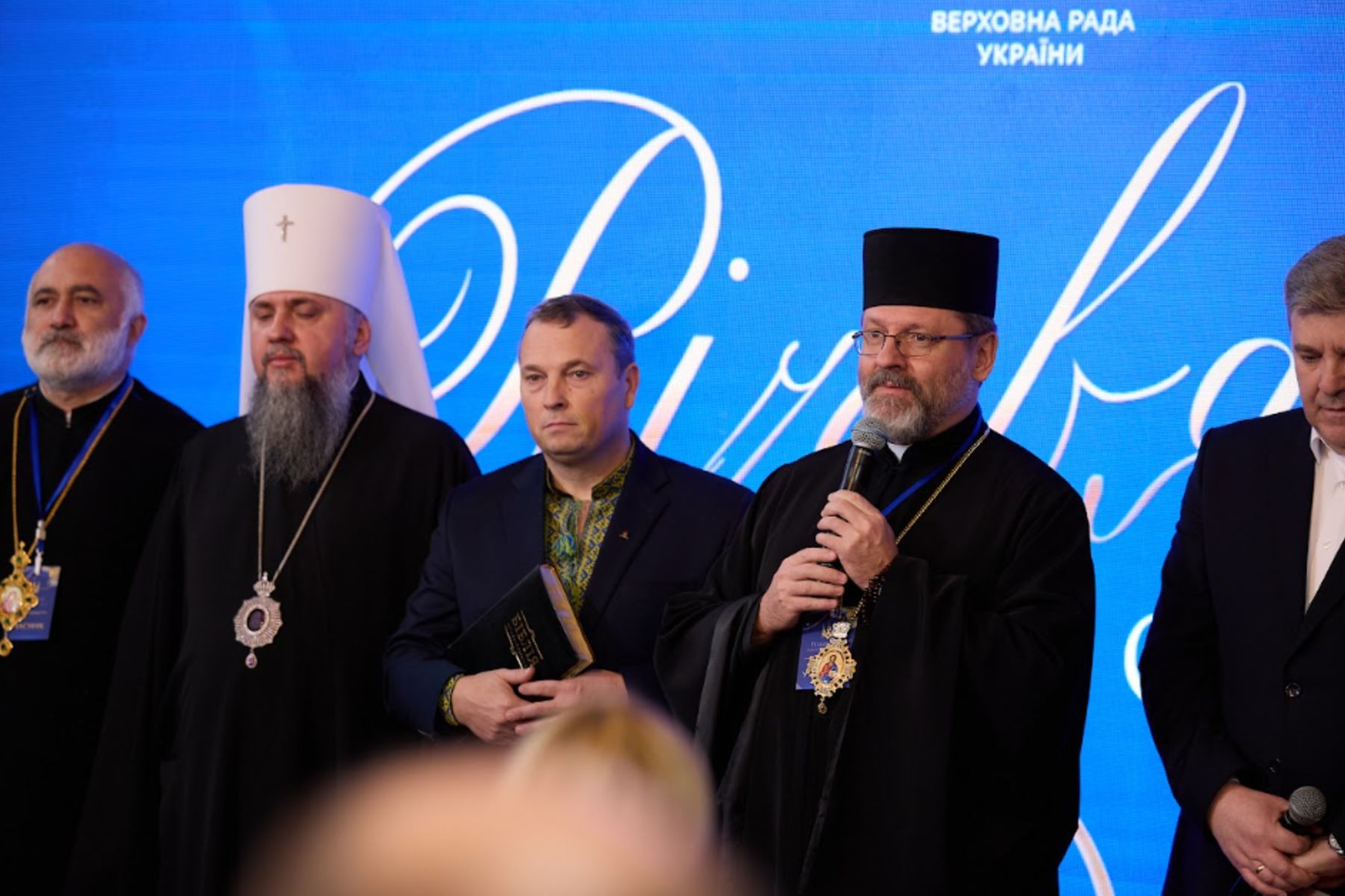 «Народ, який разом вміє молитися, ―&nbsp;непереможний!»&nbsp;— Глава УГКЦ на&nbsp;молитовному сніданку