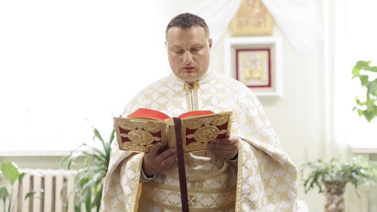 Отець Мирон Горбовий