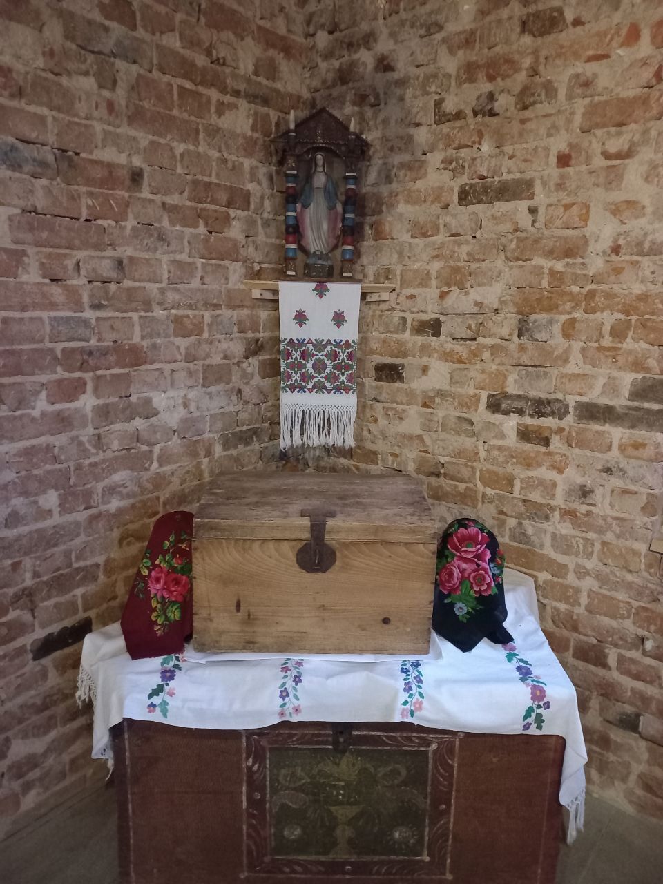 Скриня, куферок і «капличка»