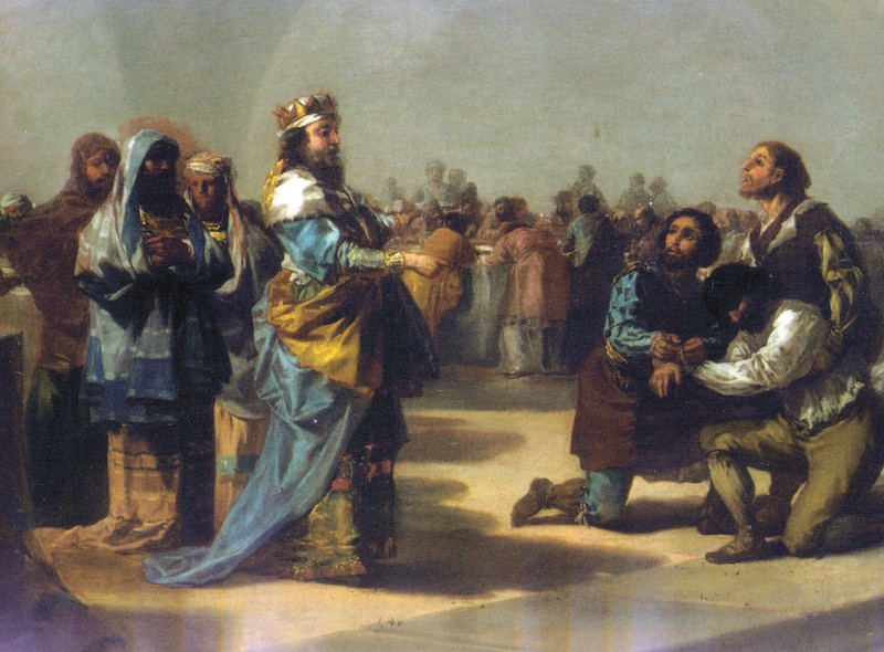 Франсіско Гойя, Притча про весілля царського сина, 1796-1797