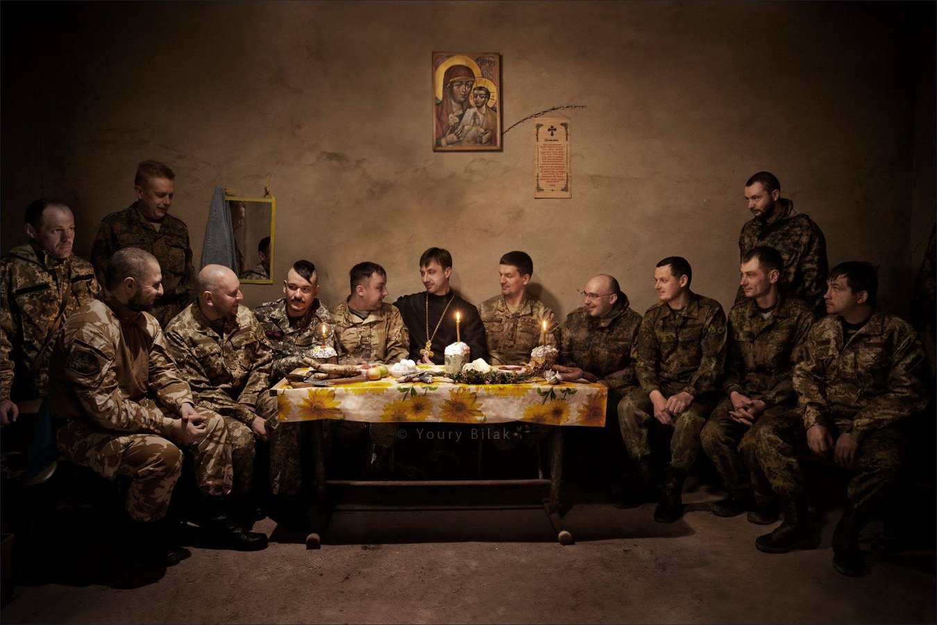 Тайна вечеря під Бахмутом