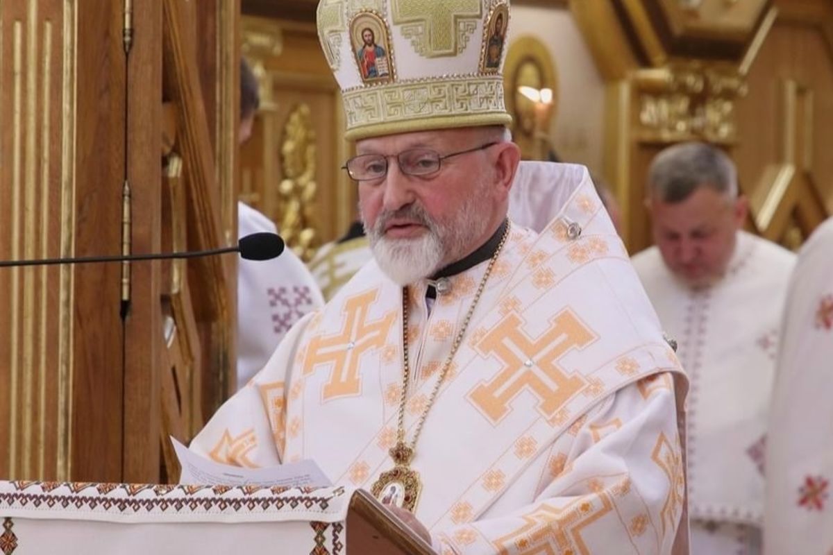 «Ісус молився за нашу єдність з ним, з Пресвятою Трійцею», — митрополит Ігор Возьняк